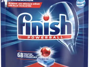 Finish All in 1 - trauku mazgājamās mašīnas tabletes
