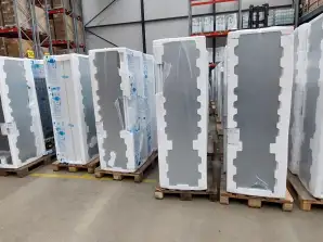Réfrigérateurs mixtes encastrables neufs avec garantie Bauknecht Whirlpool Group