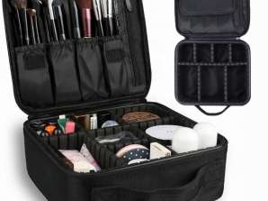 COSMETIC BAG TRUNK ORGANIZER COSMETICS XXL CASE with compartments