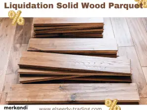 Solid wood parquet and prefabricated parquet