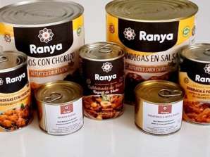 High-Quality Ready-to-Eat Canned Food | 420gr | Diverse Meals | EU Produced | Halal Options Available