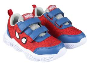 Στοκ παιδικά παπούτσια - spiderman