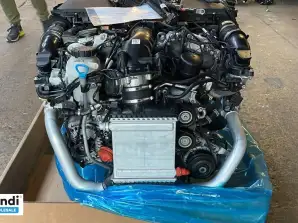 ENGINE Mercedes Engine. MERCEDES W222 S-KLASE,BENZIN.