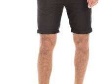 Pantalones cortos de mezclilla para hombre GUESS - Tallas S a XL - Color Negro, PRECIO AL POR MAYOR 39 €