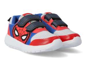 Сток детской обуви - spiderman