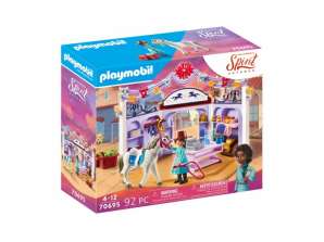 Playmobil Spirit - Miradero jāšanas veikals (70695)