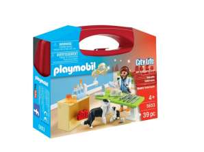 Playmobil City Life - veterinārais futrālis (5653)
