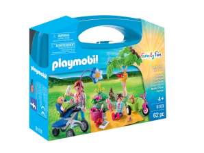 Playmobil Familiesjov - Familie picnictaske (9103)
