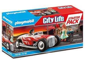 Playmobil City Life - Startpakket Hot Rod (71078)
