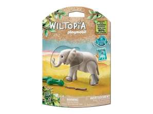 Playmobil Wiltopia - Ung elefant (71049)