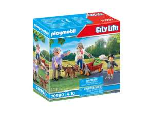 Playmobil City Life - Grootouders met kleinzoon (70990)