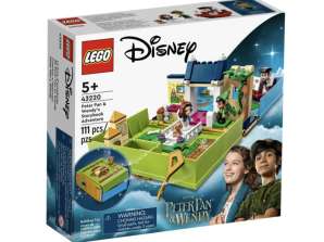 LEGO Disney   Peter Pan & Wendy Märchenbuch Abenteuer  43220