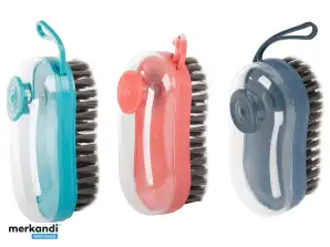 RONDELLE AVEC DISTRIBUTEUR DE LIQUIDE BROSSE DE NETTOYAGE SKU :443 (stock en Pologne)