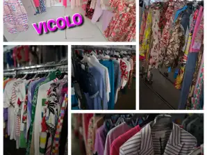 STOCK DE VÊTEMENTS SIGNÉS VICOLO