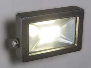 Smartwares extérieur LED mince projecteur FL1-B10B 10 Watt