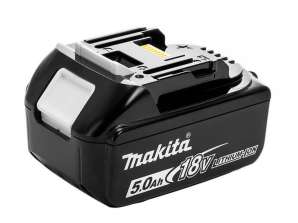 Makita BL1850B - Akumuliatorinių įrankių baterija 18V Li-Ion LXT 5.0 Ah AV