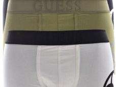 Paket 3 kratke hlače GUESS Men's Boxer - ekskluzivna veleprodajna cena 17,30 €, vrednost trgovine 49 €