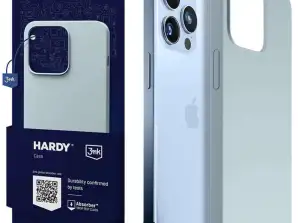 3mk Funda del teléfono para Apple iPhone 13 Pro Hardy Silicone MagCase Sier