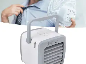 MINI VENTILATEUR DE CHAMBRE PORTABLE SKU: 428 (stock en Pologne)