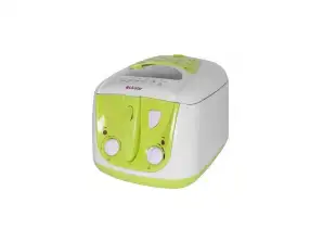 LS-1303 Livstar Deep Fat Fryer - 2,5 litru -1450W - zeleno-bílá - 20 kusů