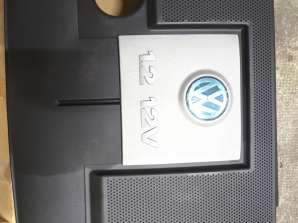 Motorfedél burkolat burkolat eredeti VW Polo 9N 1.2 ,03E129607L