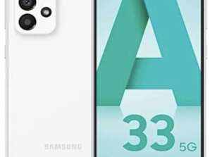 Samsung Galaxy A33 - Culori NEGRU/ ALBASTRU/ ALB, 128 GB stocare, 5G - Oferta mare