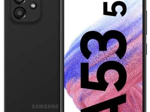 Samsung Galaxy A53 5G ČERNÁ 256gigabajt