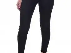 GUESS Slim Jeans voor dames groothandel - Maten S/M/L/XL, kleur zwart aan 19.20€ HT