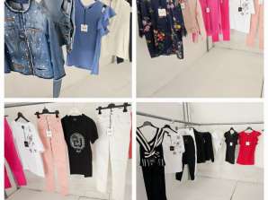 STOCK DE VÊTEMENTS LIU JO MILANO