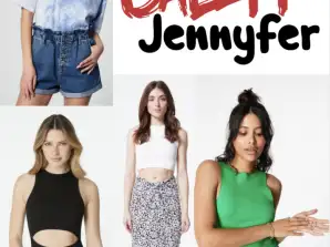 Stock Vêtements Été Femme DON’T CALL ME JENNYFER : Nouveaux vêtements