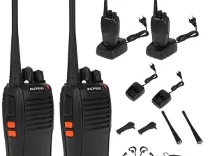 ZWEI BAOFENG WALKIE-TALKIES GROSSES SET ARTIKELNUMMER:452 (Lager in Polen)