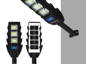 SOLAR STREET LAMP WITH REMOTE CONTROL WITH MOTION SENSOR s:449