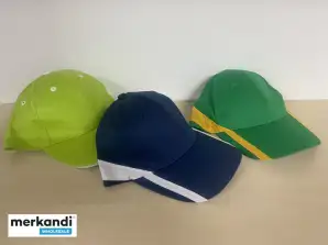 Wiele wysokiej jakości różnych czapek Roly - różnorodność modeli i kolorów, wyprodukowanych w Hiszpanii