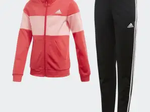 Adidas sportiniai kostiumai vaikams Naujas originalus originalus 2 dalių rinkinys