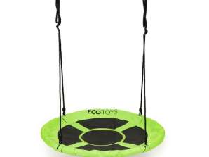 Strapazierfähiges 100cm Gartenschaukel Krähennest für Kinder - ideal für Outdoor- und Indoor-Spielbereiche