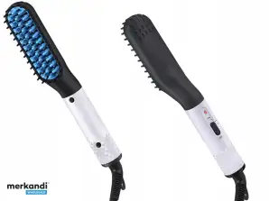 STRAIGHTENER MEN’S BEARD WITH JONIZATION BRUSH SKU:450 stock in Poland