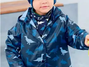 CHILDREN'S SPRING JACKETS NAVY BLUE AUTUMN RAIN JACKETS 98 - 128