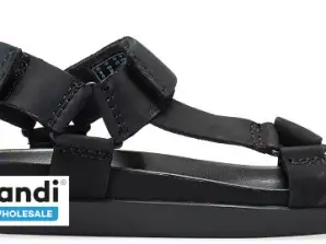 Clarks Sunder Range Sandalen schwarz