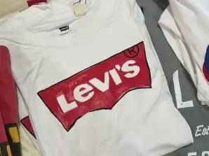 Levi's women's and men's T-shirts