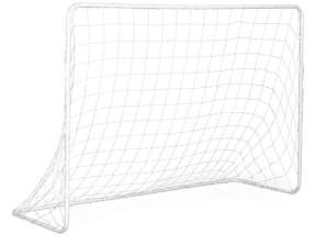 Langlebiges Fußballtor mit Netz 180x122cm - mit Heringen verankert, einfache Montage