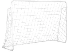 FOOTBALL GOAL WITH FOOTBALL NET 180X122CM STEEL FRAME