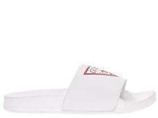 Guess Men's Slides - Sizes 39 to 44 White | Wholesale Price €25.50 and Retail Price €55