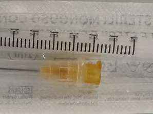 ZYMM süstla Luer Lock 1ml - hulgimüük -süstlaga on kaasas 25G x 1