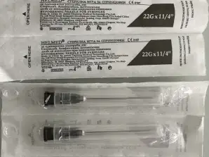 Assorted  Needles for Syringes in 22G