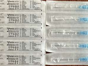 Assorted Needles for Syringes in 23G