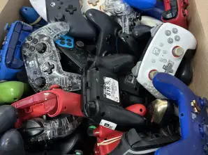 1700x Gemischte Charge von Controllern (Xbox, Nintendo Switch und Playstation)