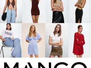 Large Collection of Mango Women's Clothing Spring Summer 2022 - Online Wholesaler