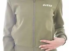 GUESS-jakke til kvinder - engrospris € 25.76 & udsalgspris € 80 - fås i forskellige størrelser og grøn farve