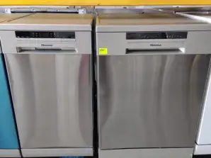 Dishwasher Stocklot (160 units) - New Graded and Warranty Returns