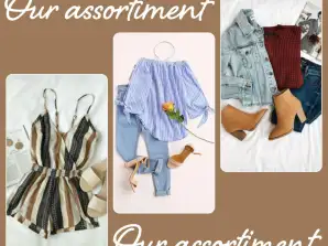 Textiles Kiloware Vêtements pour femmes Palette Marchandises Nouvelles marchandises Palette Vêtements Acheter en gros